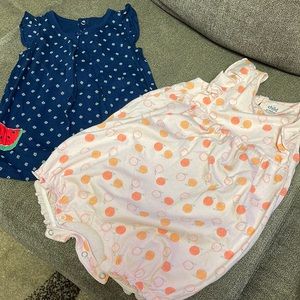 2 pieces. 24 month. Worn twice